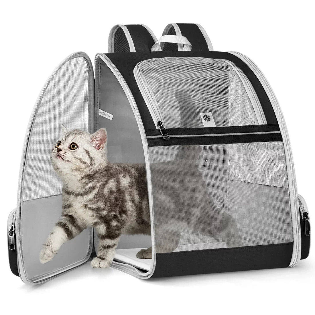 Pet Carrier Backpack – Airline-Approved for Small Dogs & Cats