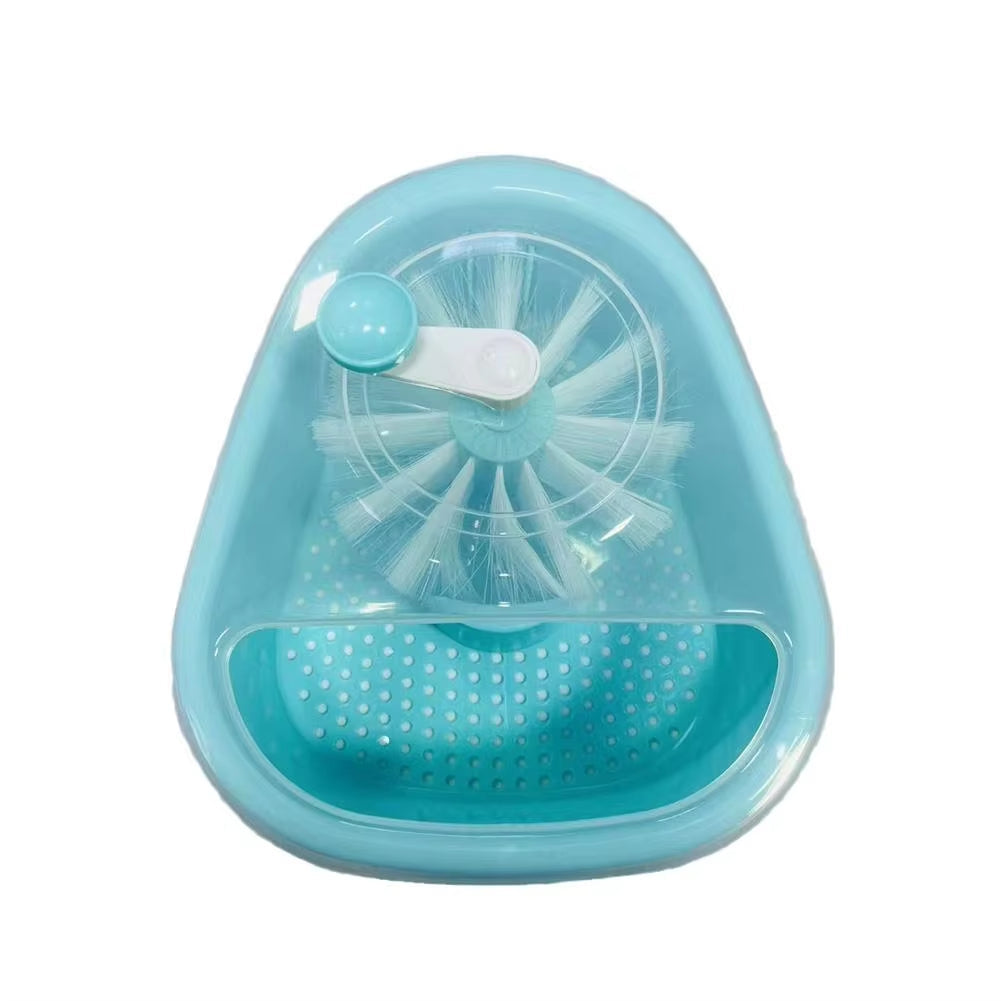 Fruit & Vegetable Washing Machine with Spin Scrubber – CleanFresh