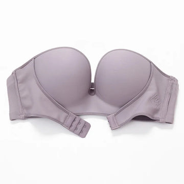 Strapless Super Push-Up Bra – Invisible Comfort