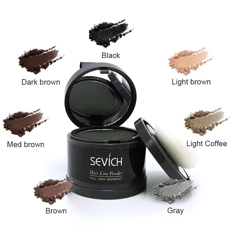 Sevich Instant Hairline Shadow Powder – Quick Root Cover
