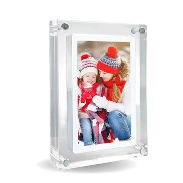 Modern Acrylic Digital Photo Frame – Add a Digital Touch to Your Home