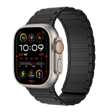 Magnetic Silicone Strap For Apple Watch