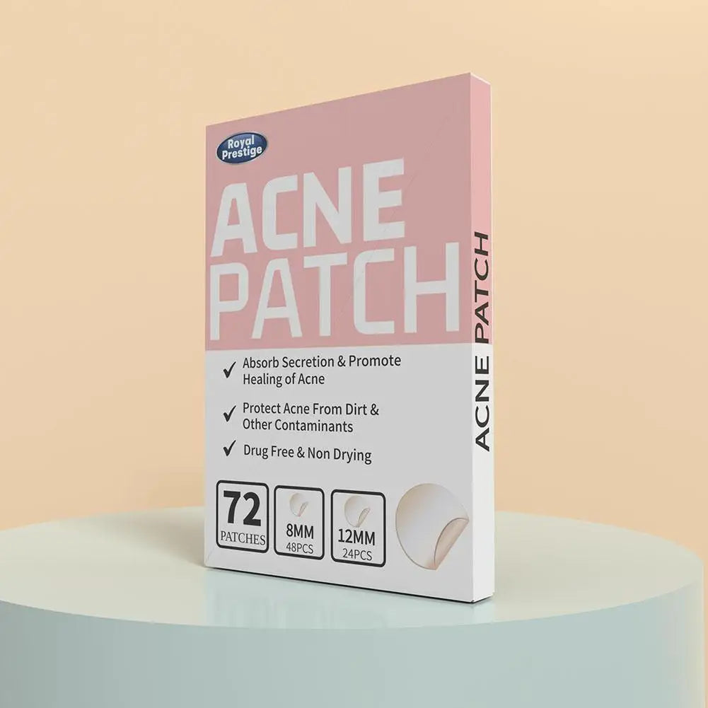 Invisible Salicylic Acid Acne Patches