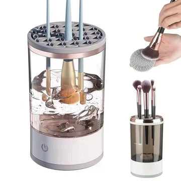Portable Electric Makeup Brush Cleaner with USB Plug