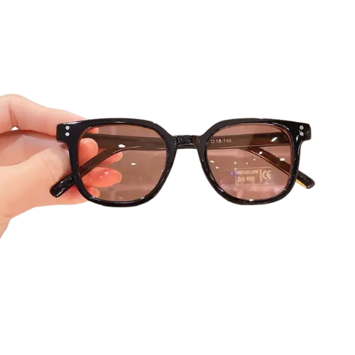 Charming Vintage Square UV400 Kids Sunglasses